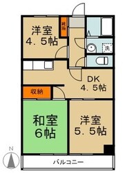 ウィルヴィラージュIの物件間取画像